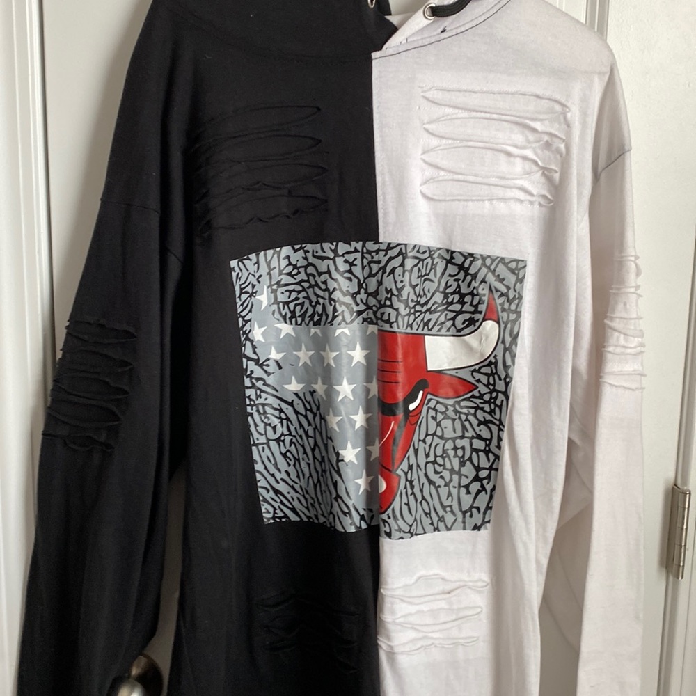 Men’s long sleeve hoodie